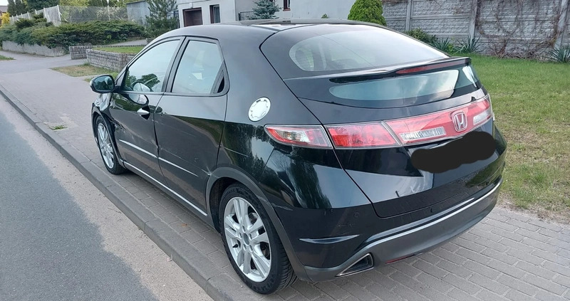 Honda Civic cena 24900 przebieg: 160497, rok produkcji 2010 z Kraków małe 121